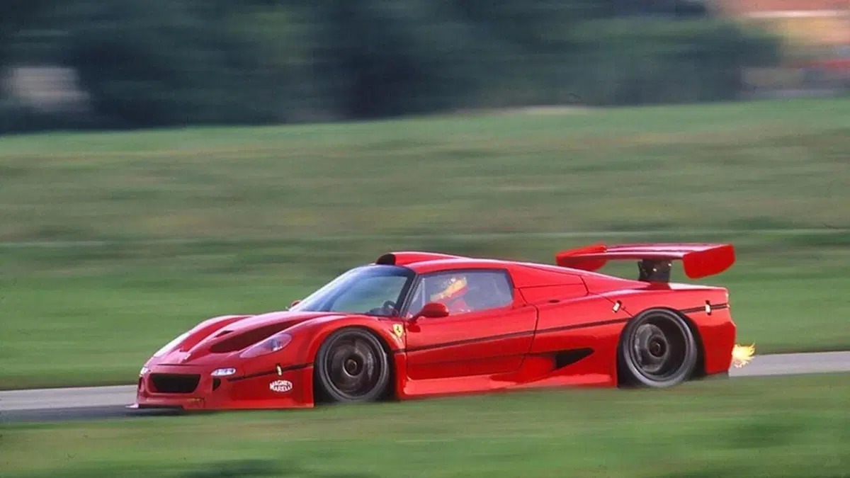 Ferrari F50 GT: il sound del suo V12 F1 è SCONVOLGENTE