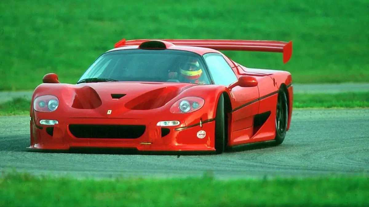 Ferrari F50 GT: il sound del suo V12 F1 è SCONVOLGENTE (2)