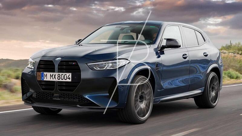 BMW X8 M, Pronto con 750CV ibridi: aumentano i SUV da sparo o &egrave; troppo?