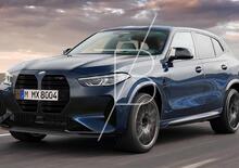 BMW X8 M, Pronto con 750CV ibridi: aumentano i SUV da sparo o è troppo?