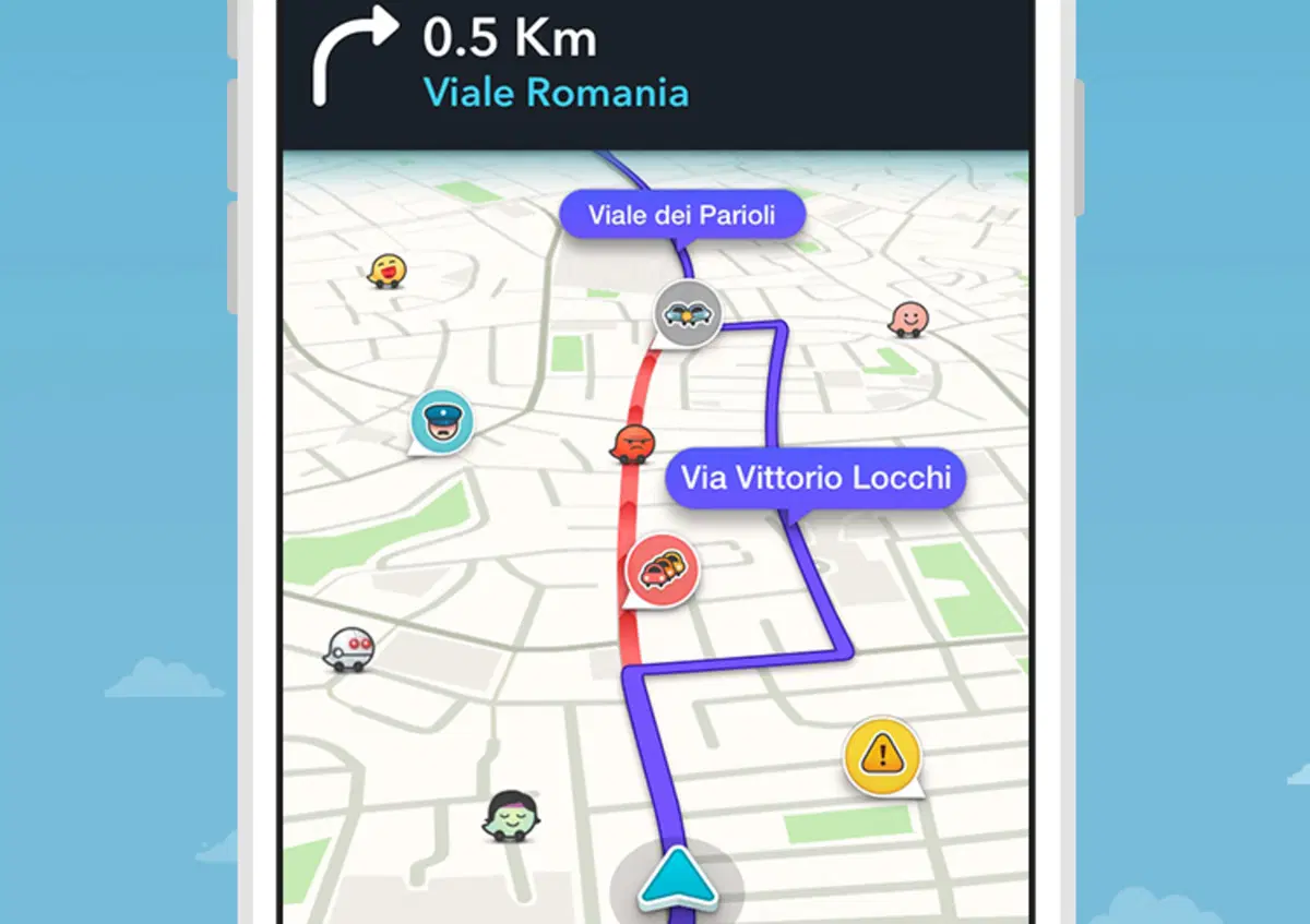 Waze: il car pooling &egrave; sul navigatore