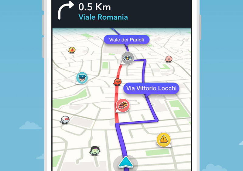 Waze: il car pooling &egrave; sul navigatore