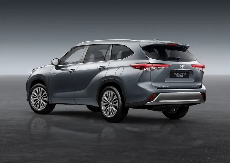 Ecco il nuovo Toyota Highander, sar&agrave; disponibile anche in Italia