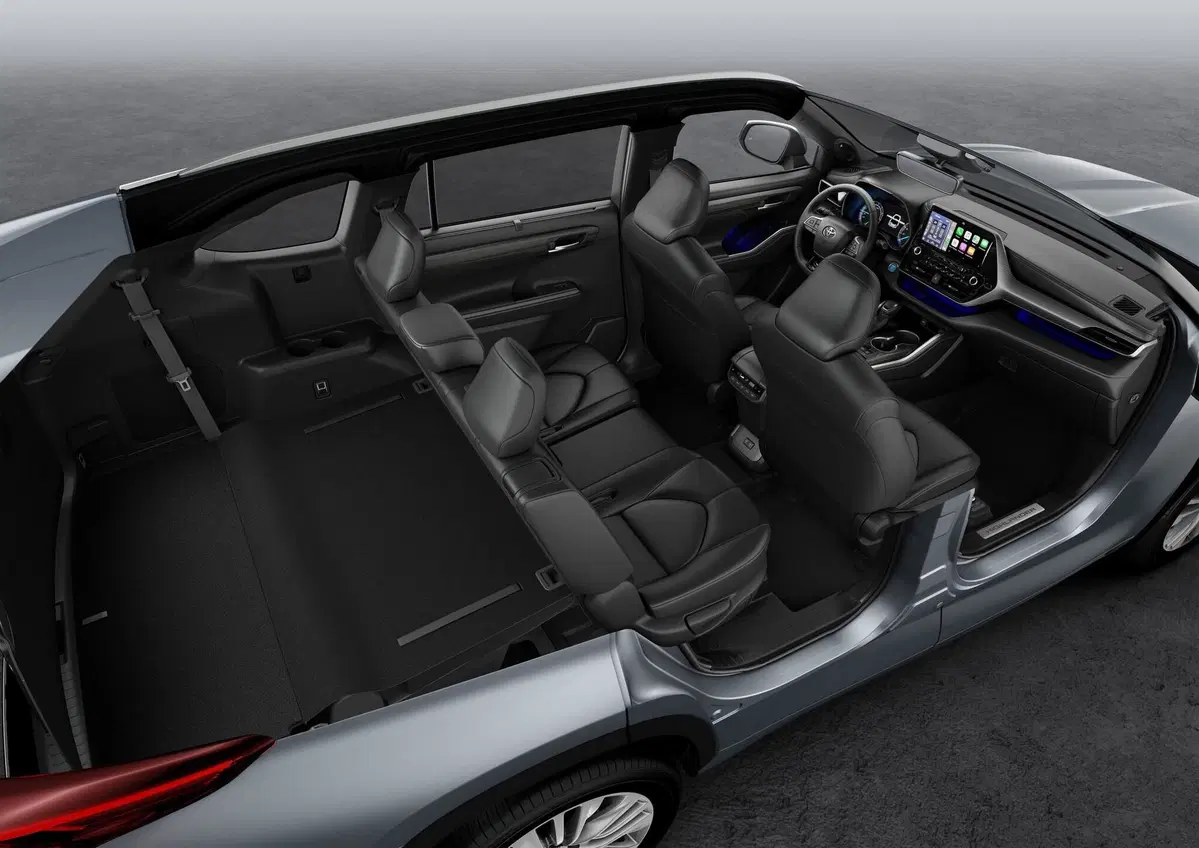 Nuovo Toyota Highlander: il SUV 7 posti arriva anche in Italia (5)