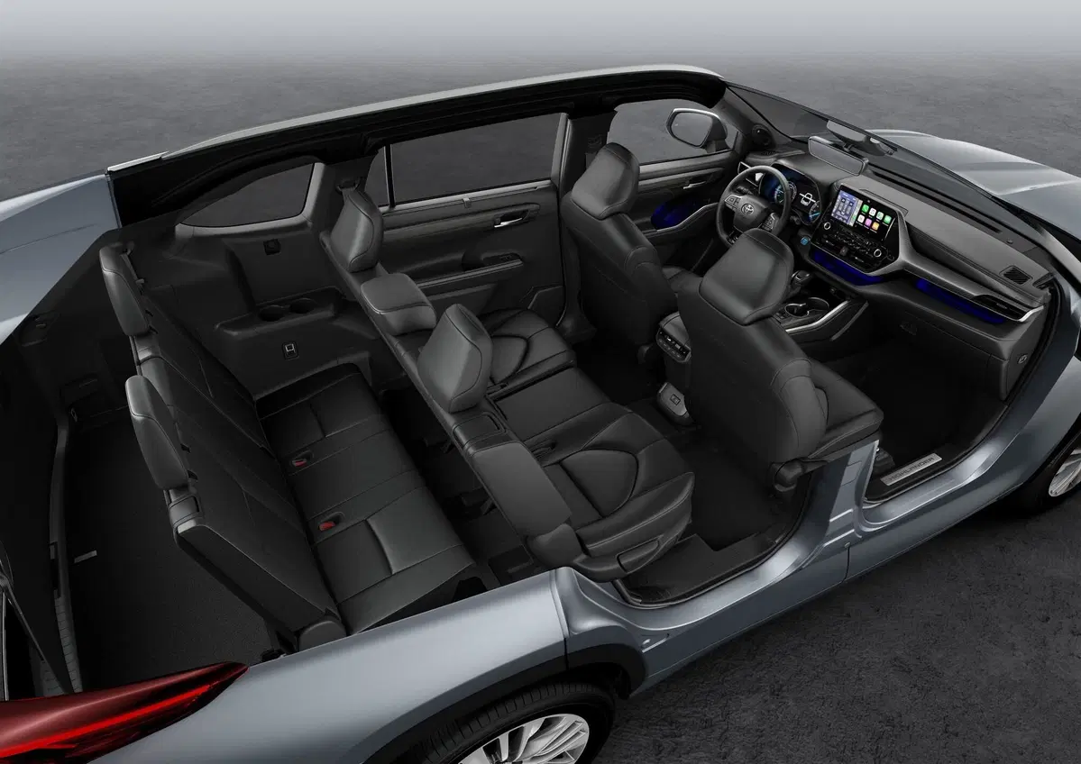Nuovo Toyota Highlander: il SUV 7 posti arriva anche in Italia (3)