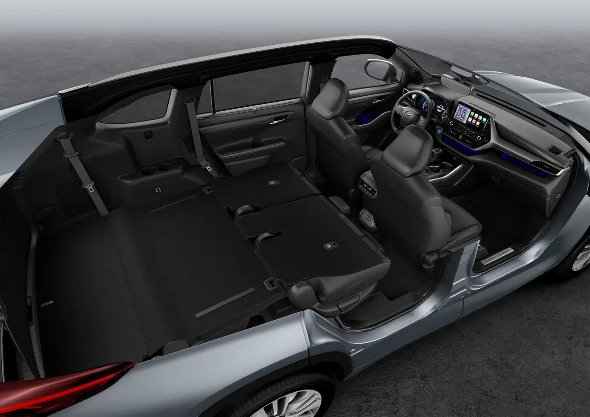 Nuovo Toyota Highlander: il SUV 7 posti arriva anche in Italia (6)