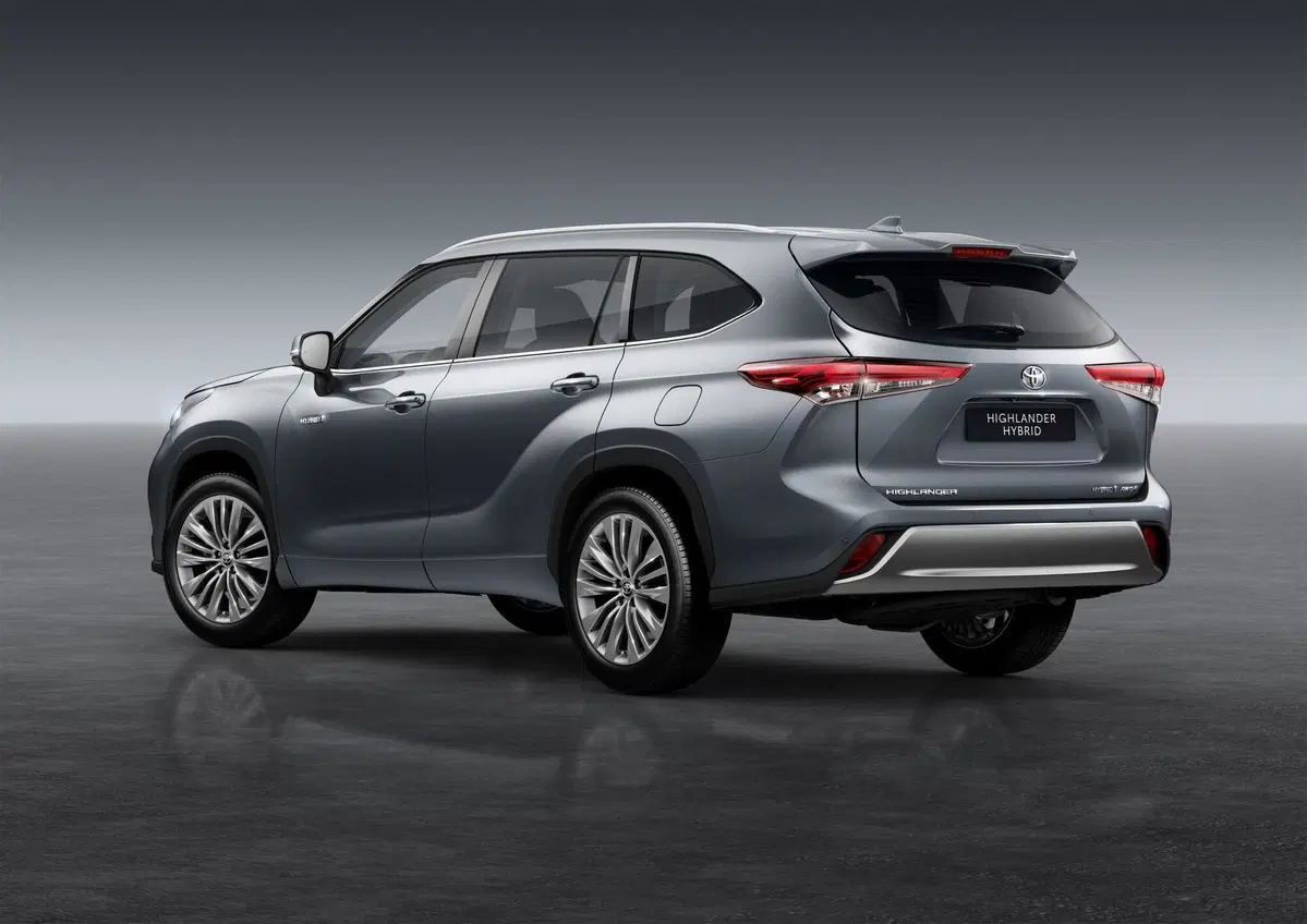 Nuovo Toyota Highlander: il SUV 7 posti arriva anche in Italia (2)