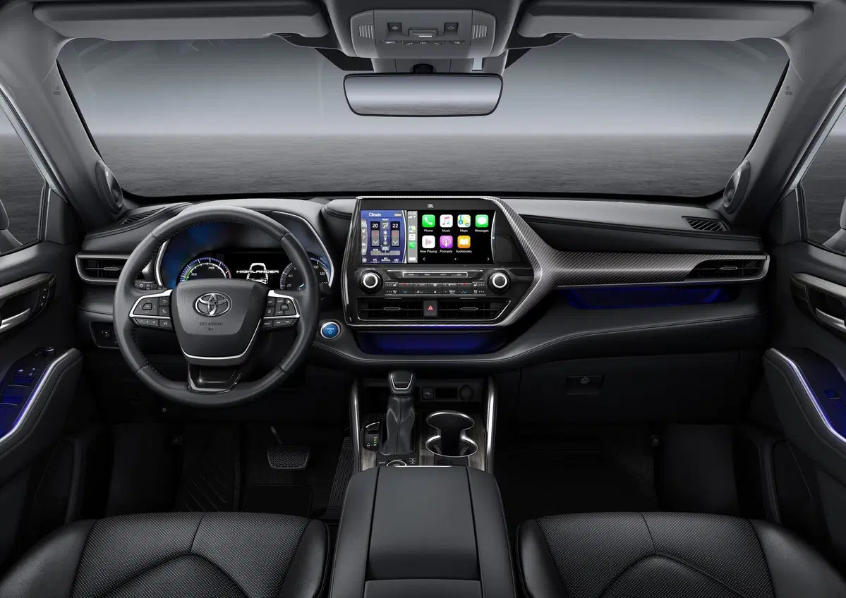 Nuovo Toyota Highlander: il SUV 7 posti arriva anche in Italia (4)