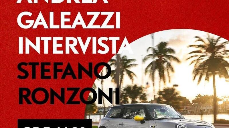 I segreti di una reginetta tra gli EV, Mini Full Electric: Galeazzi intervista Stefano Ronzoni [Video]