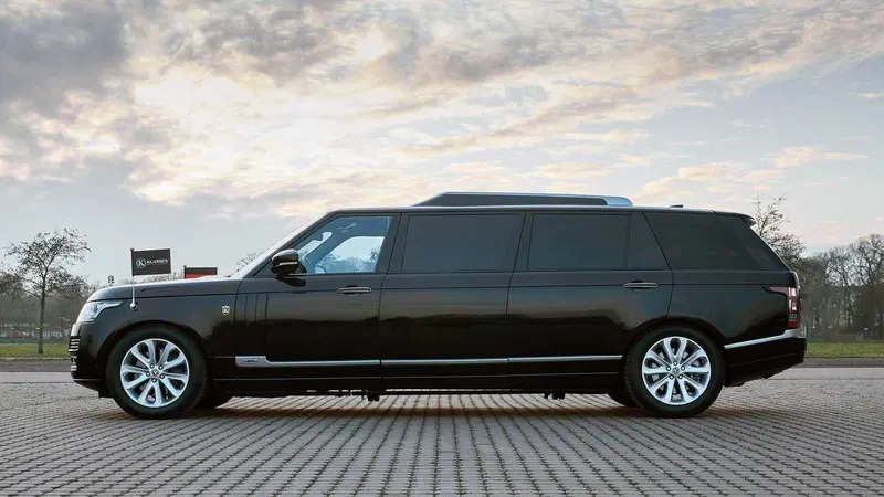 L'incredibile lavoro dei tecnici Klassen sul SUV Range Rover