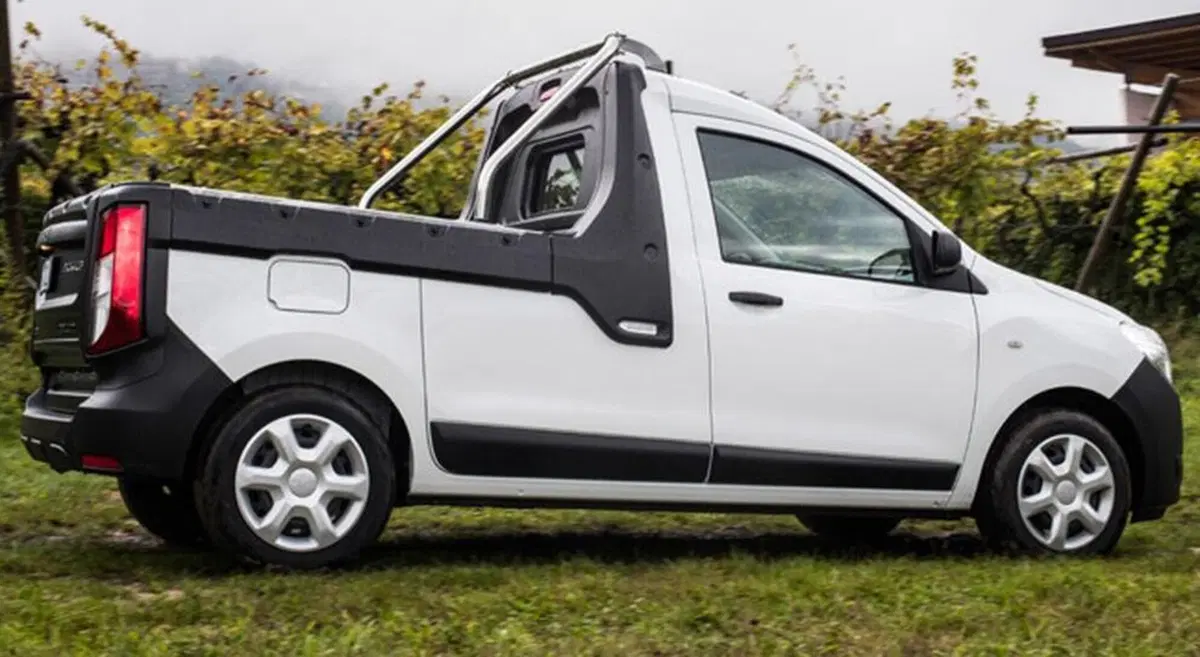 Dacia Dokker Pick-up (2017-21) (7)