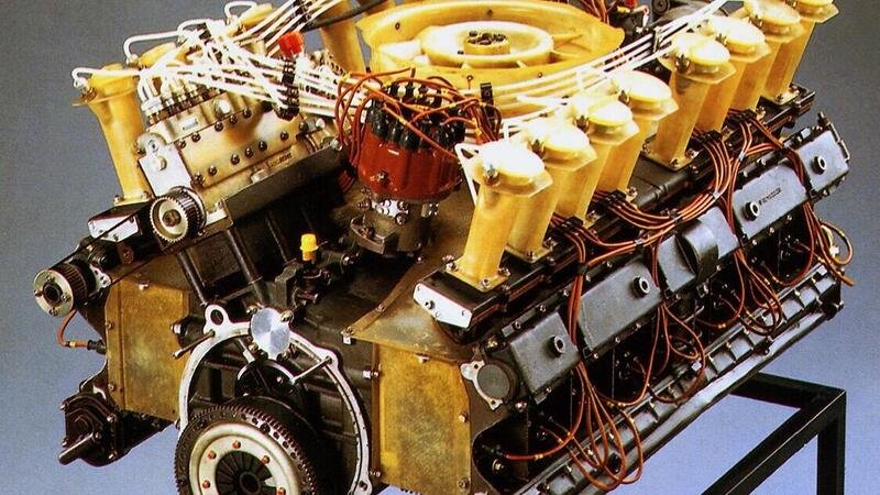 I motori a sedici cilindri (seconda parte)