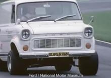 435 CV per il Ford Transit SUPERVAN del 1971. Commerciale di derivazione Ford GT40 (Le Mans)!