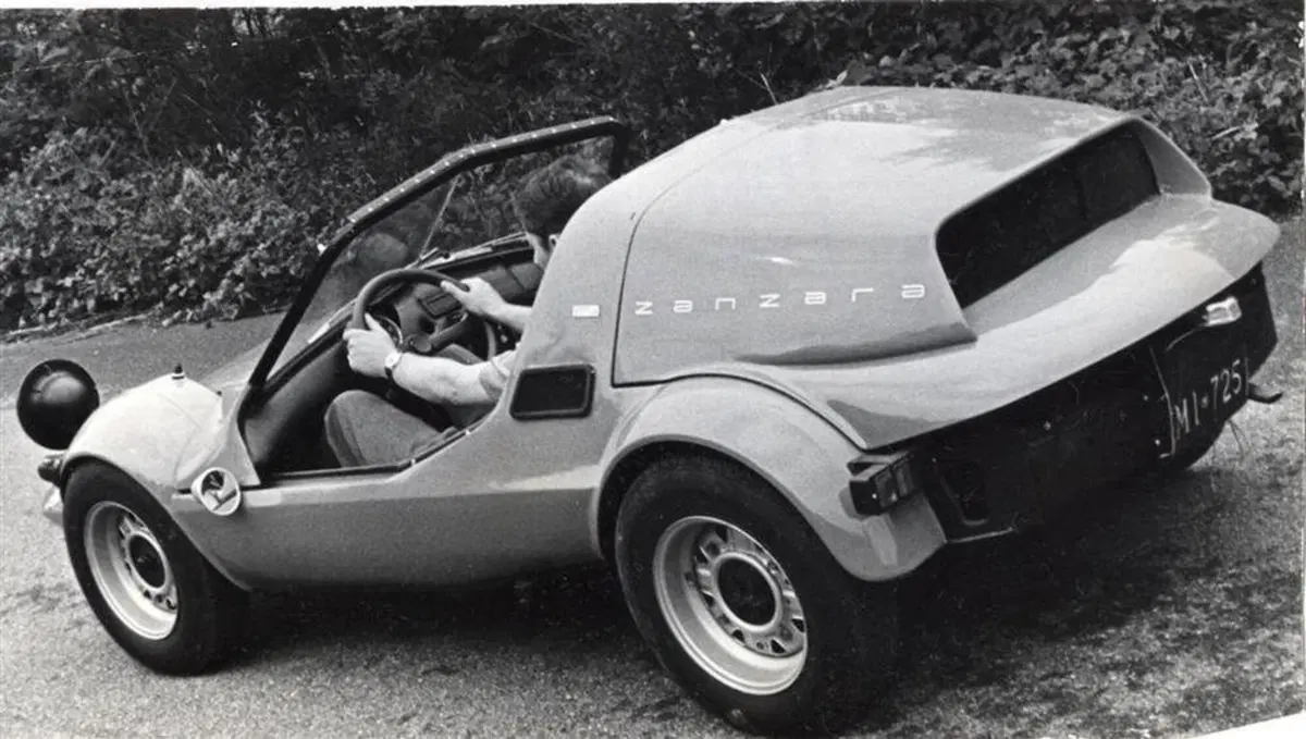 Fiat Zanzara 500 Zagato: quando la Fiat 500 si trasformò in buggy (5)