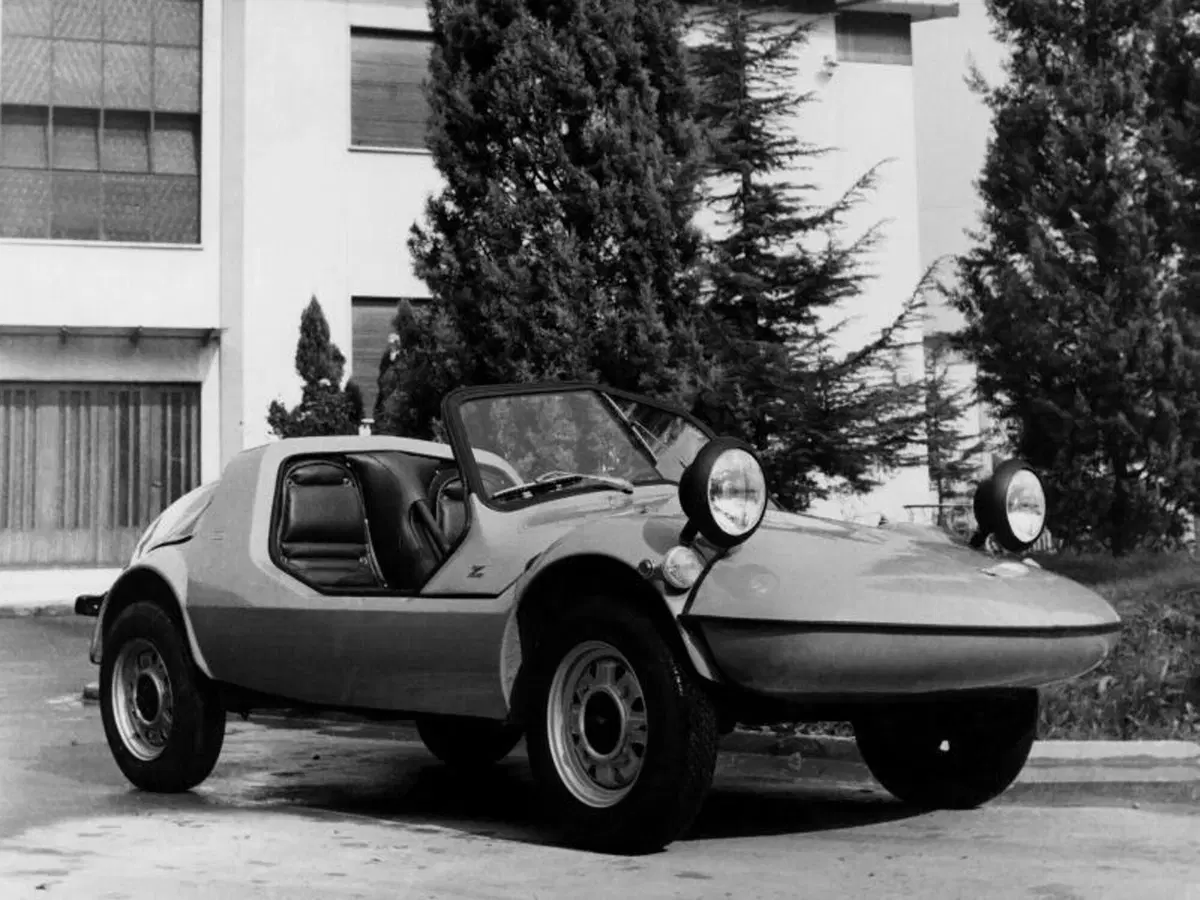 Fiat Zanzara 500 Zagato: quando la Fiat 500 si trasformò in buggy (6)