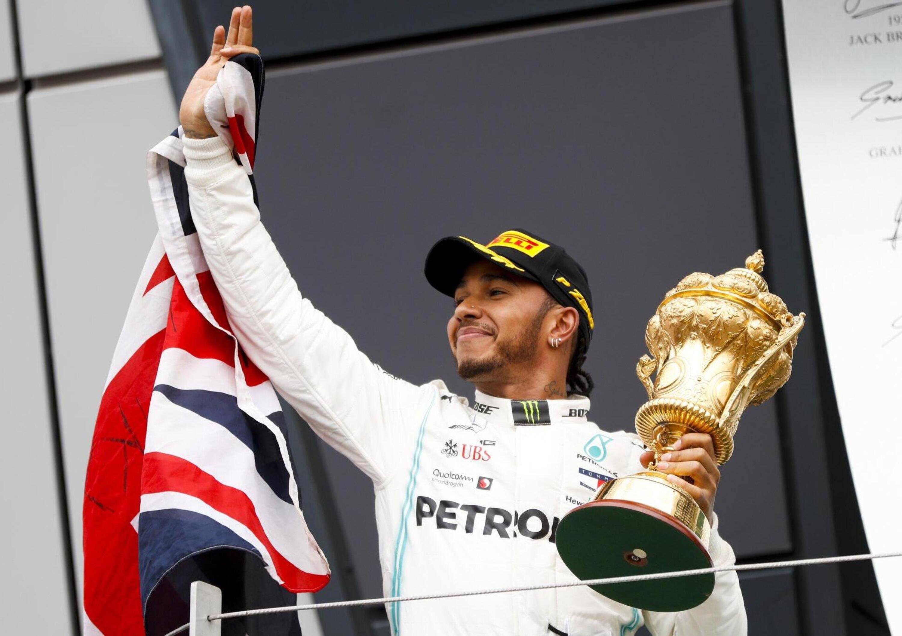 F1: Hamilton ha rifiutato un&#039;offerta della Ferrari?