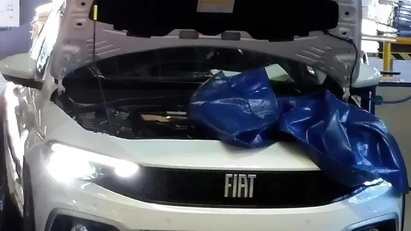 Fiat Tipo Restyling: foto rubate degli interni