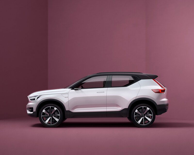 Volvo: due concept per la &ldquo;Serie 40&rdquo;