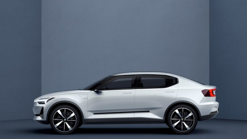 Volvo: due concept per la &ldquo;Serie 40&rdquo;