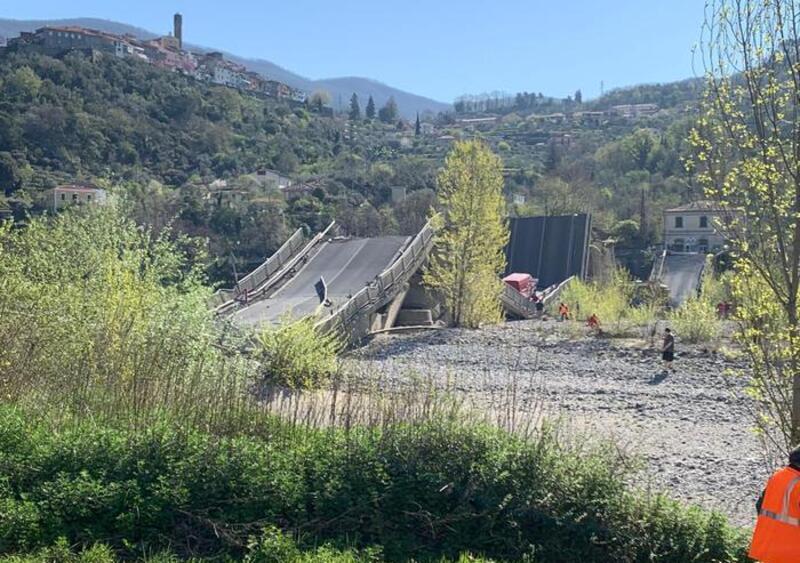 Ponte sul fiume Magra, Anas: &laquo;Per ricostruzione serviranno due anni&raquo;