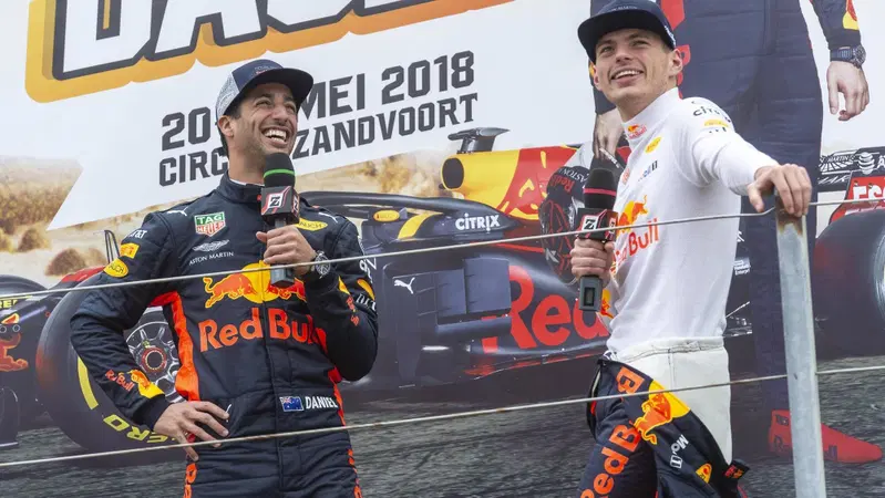 F1, Ricciardo alla Ferrari? Secondo Verstappen, no