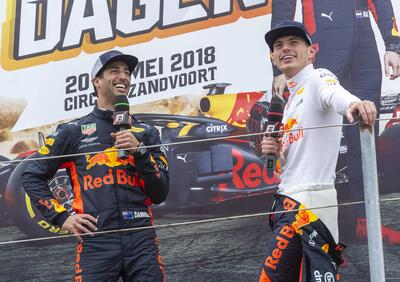 F1, Ricciardo alla Ferrari? Secondo Verstappen, no