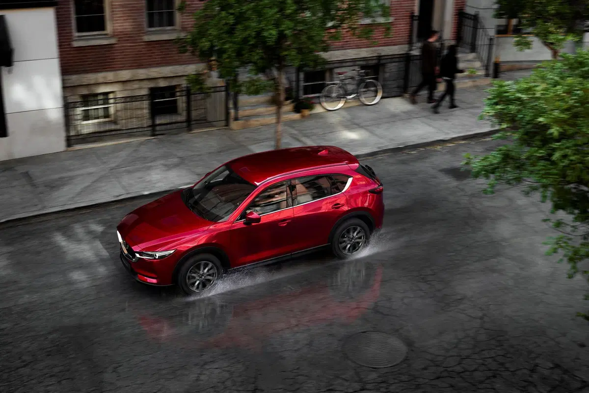 Mazda CX-5 2020: debutta sul mercato italiano. Ecco i prezzi (13)