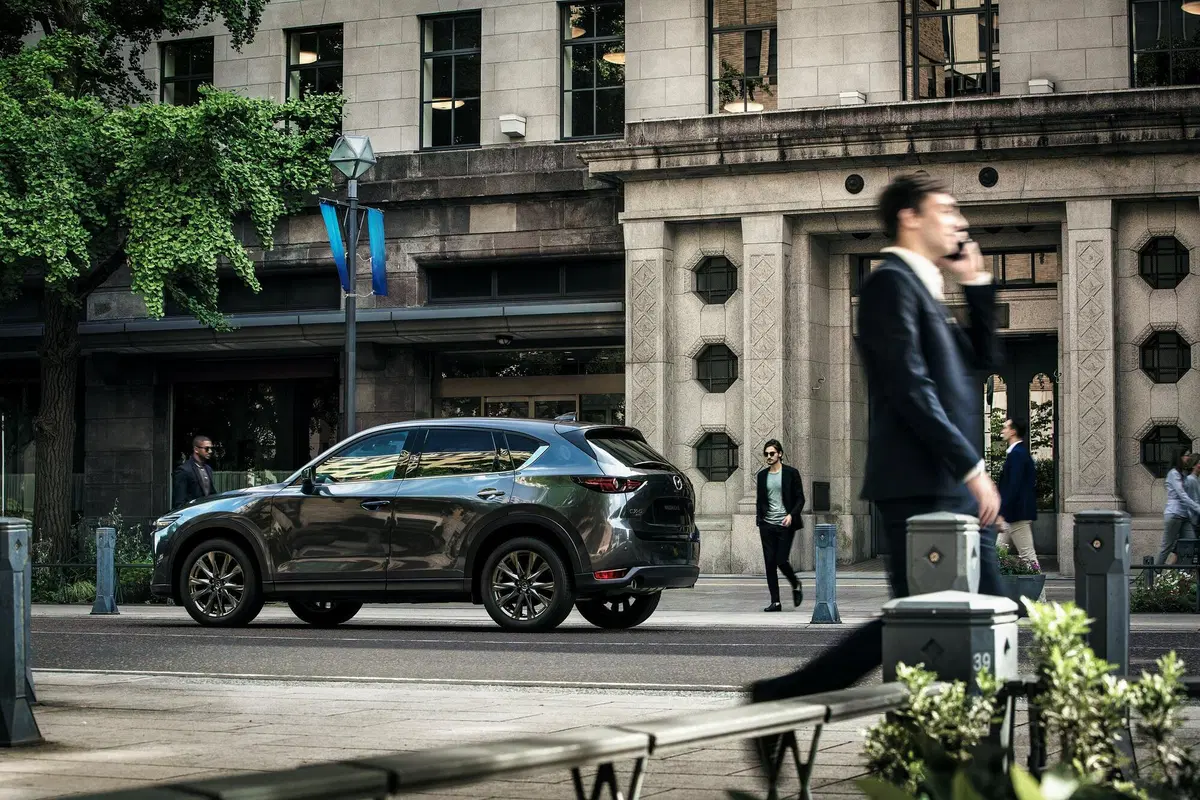 Mazda CX-5 2020: debutta sul mercato italiano. Ecco i prezzi (17)