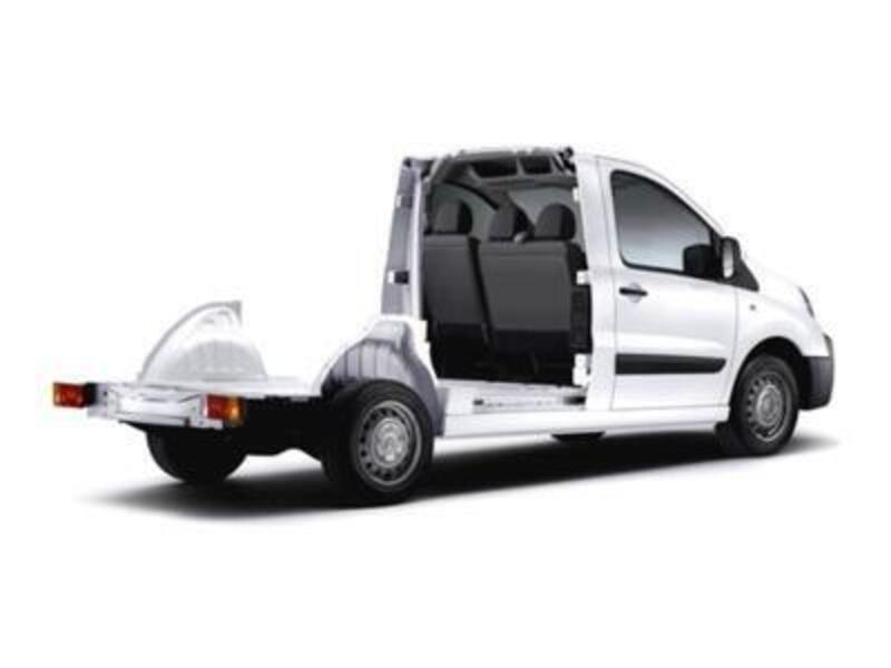 Citroen Jumpy Telaio BlueHDi 95 PL-TN Pianale Cabinato M Comfort