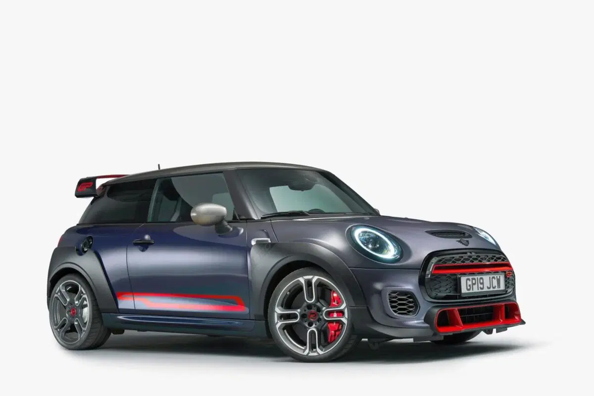 Mini John Cooper Works GP, 306 CV per la Mini più veloce di sempre (8)
