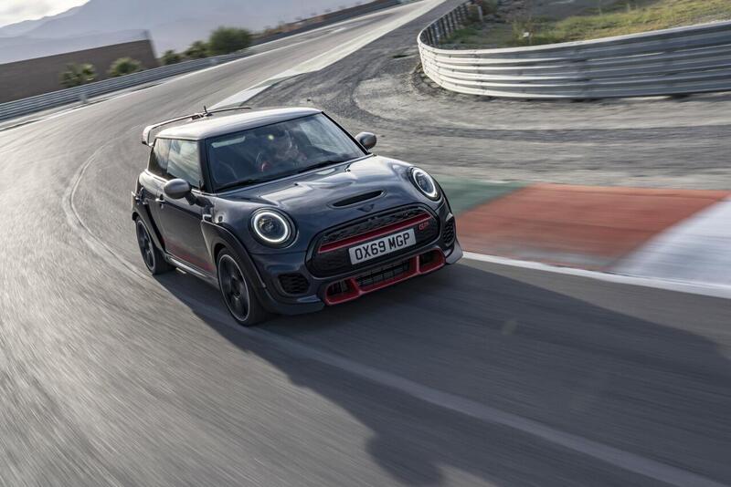 Mini John Cooper Works GP, 306 CV per la Mini pi&ugrave; veloce di sempre