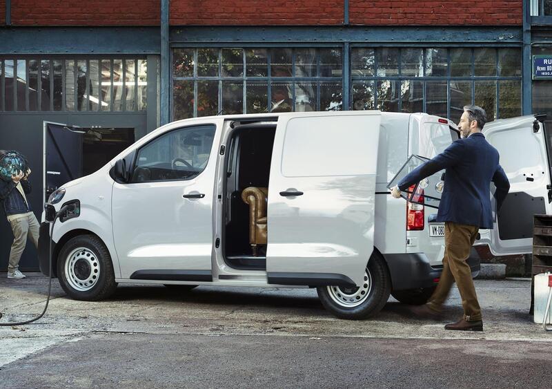 Citroen e-Jumpy, il Jumpy ora &egrave; anche 100% elettrico