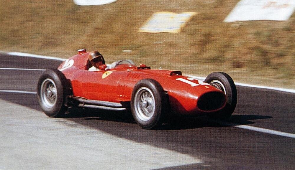 La Rossa F1 nel 1957 aveva pilota spagnolo e francese, come per il 2021