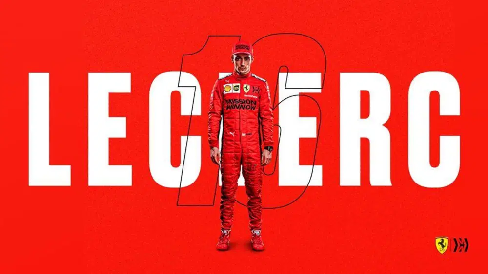 Il campione da consacrare per i tifosi e Leclerc