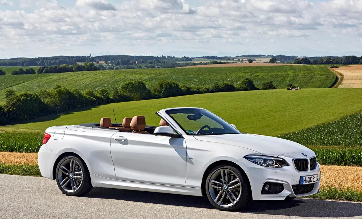 BMW Serie 2 Cabrio 218d  Advantage