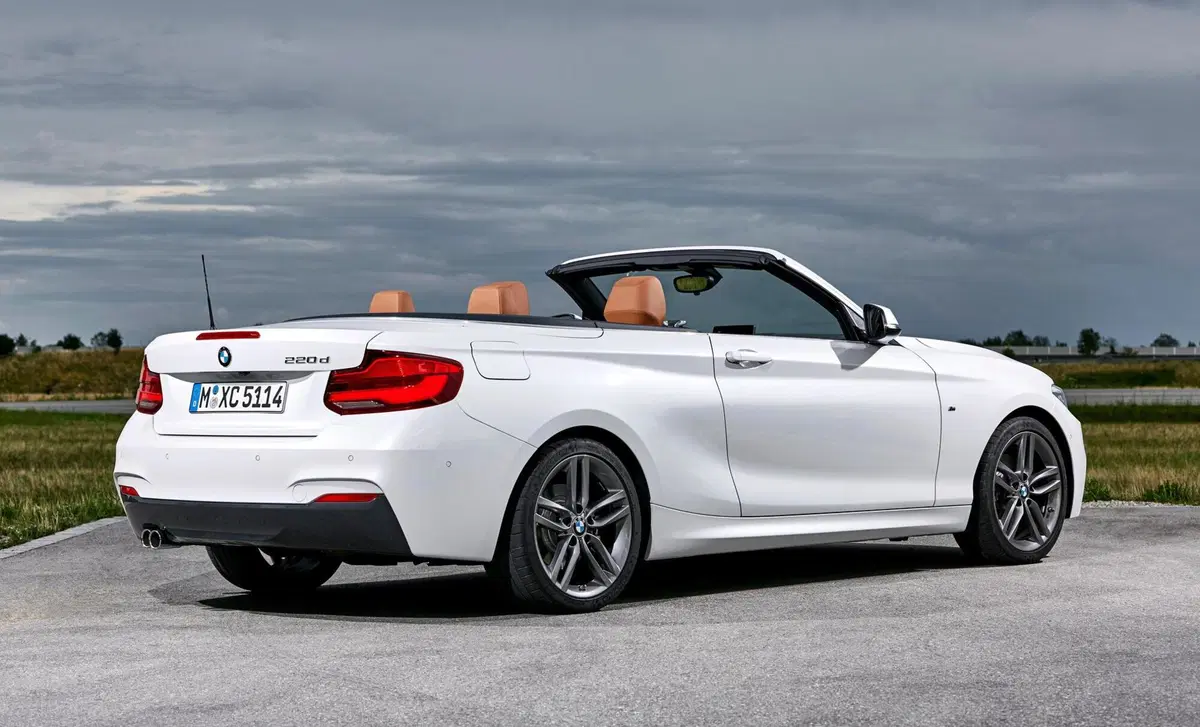 BMW Serie 2 Cabrio (2015-21) (4)