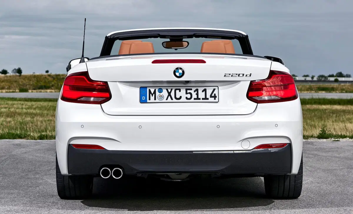 BMW Serie 2 Cabrio (2015-21) (5)