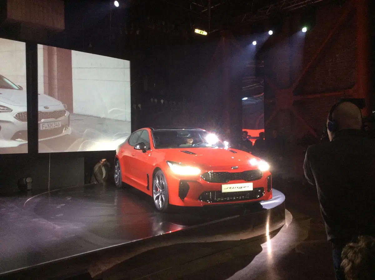 Kia Stinger: ecco il Diesel da 200 CV