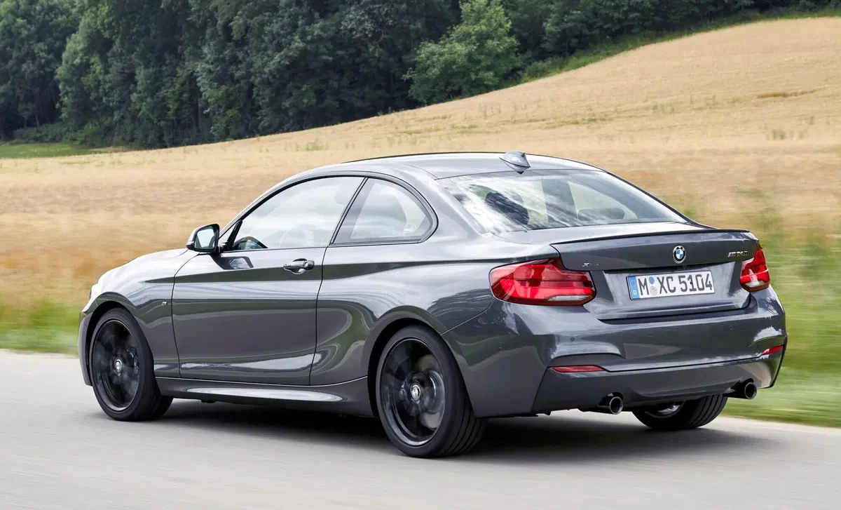 BMW Serie 2 Coupé M2  Competition (5)