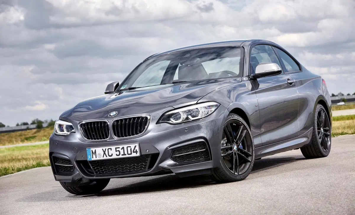 BMW Serie 2 Coupé M2  Competition (23)