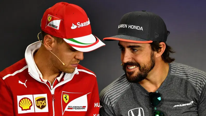 F1, Vettel e Alonso si contendono un sedile in Renault?