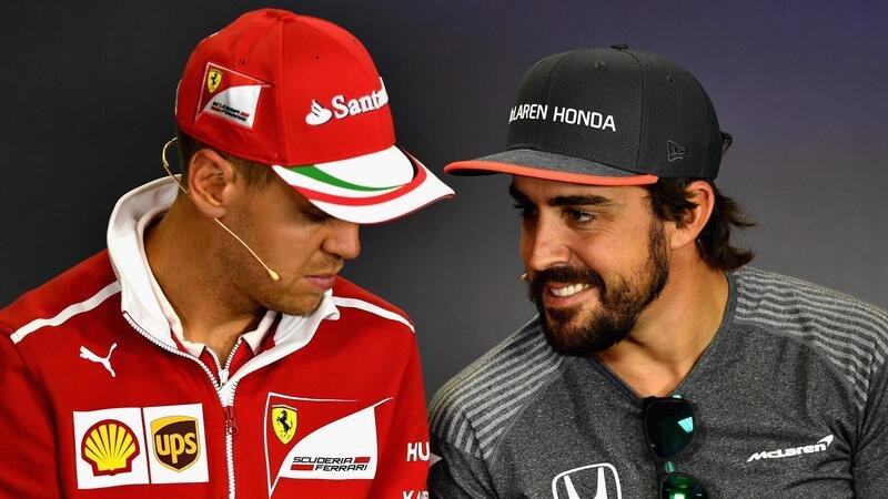 F1, Vettel e Alonso si contendono un sedile in Renault?