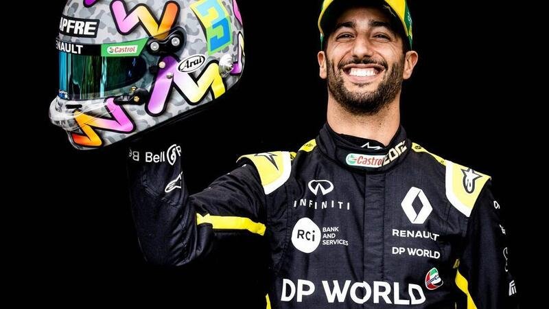 Formula 1: ufficiale, Daniel Ricciardo in McLaren per la stagione 2021