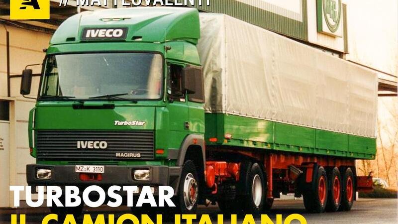 Iveco Turbostar: il pi&ugrave; grande camion di tutti i tempi? | Documentario