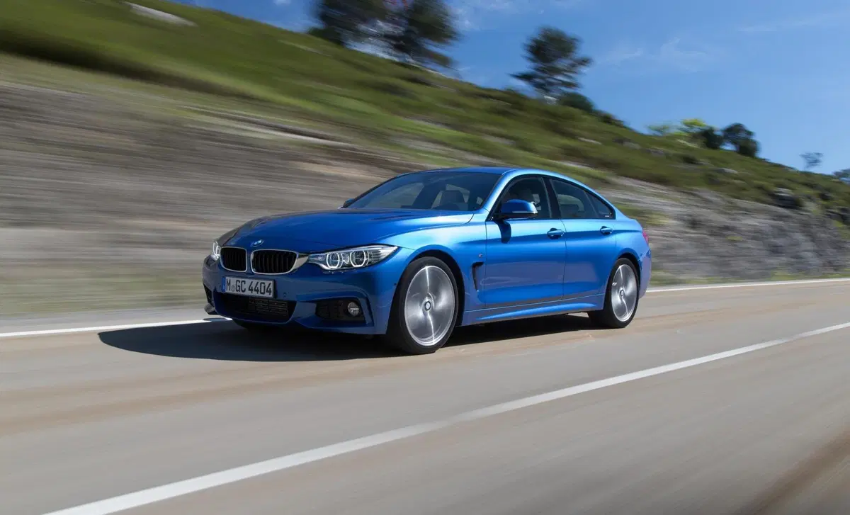 BMW Serie 4 Gran Coupé 420d xDrive  Advantage (20)