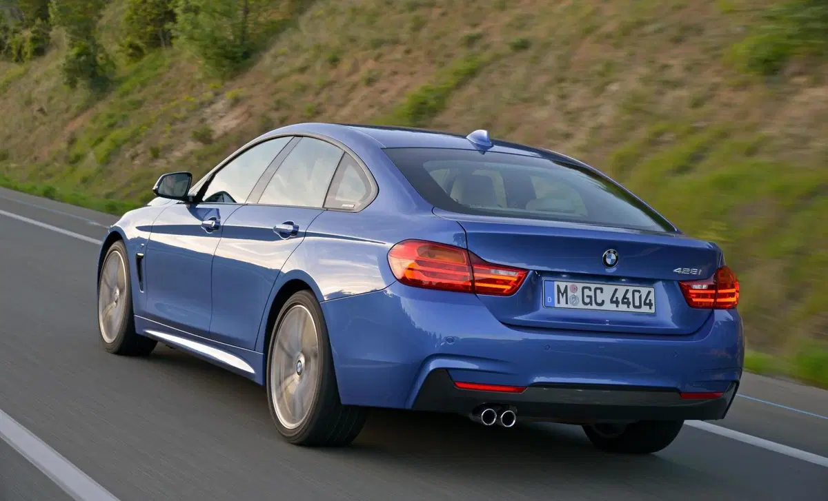 BMW Serie 4 Gran Coupé 420d xDrive  Advantage (21)
