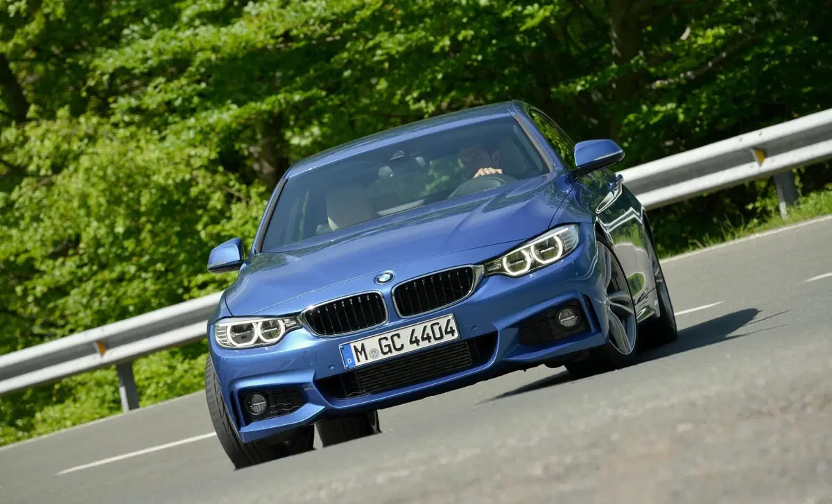 BMW Serie 4 Gran Coupé 420d xDrive  Advantage (24)