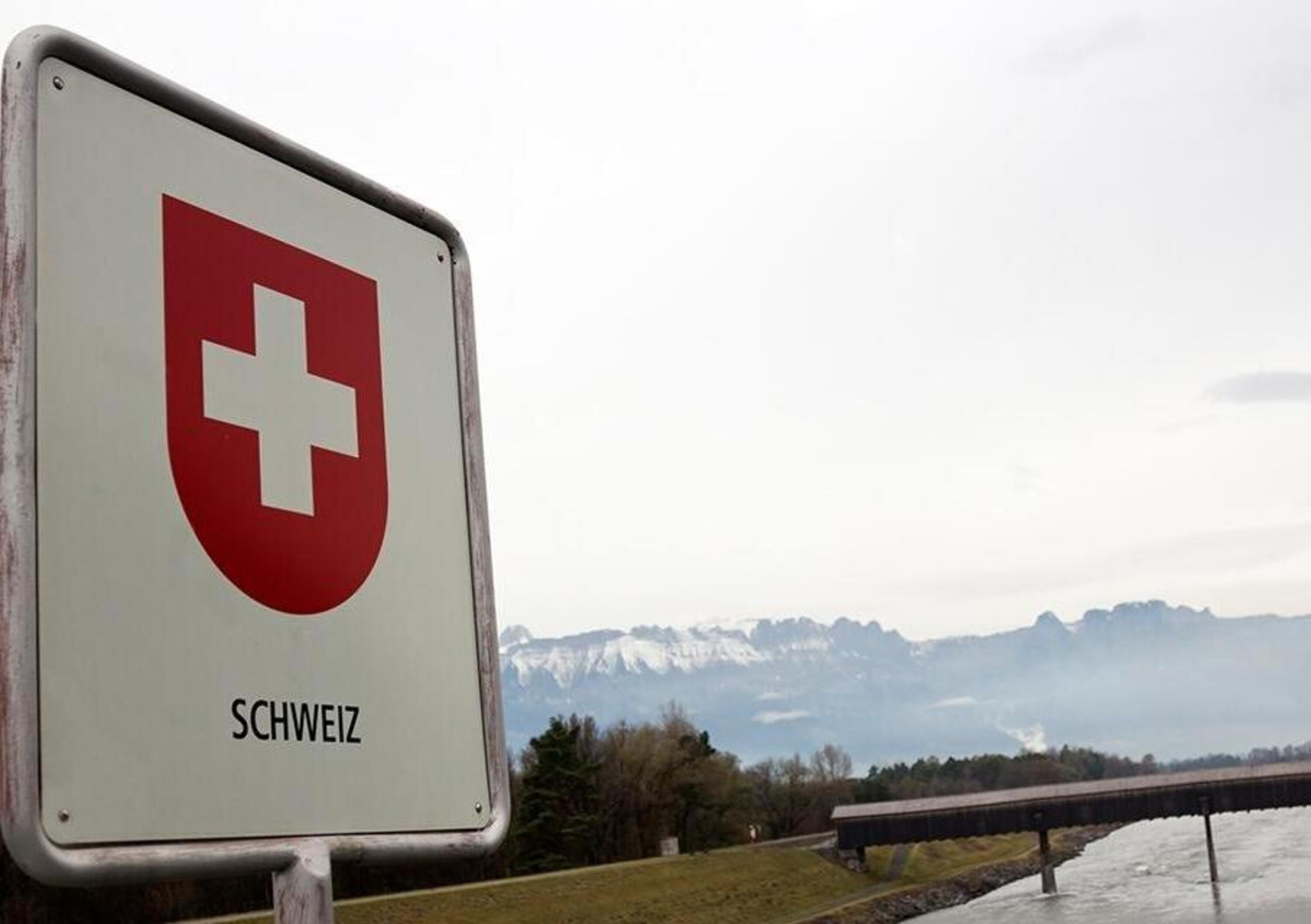 Svizzera: dal 15 giugno frontiere riaperte, ma non con l&rsquo;Italia