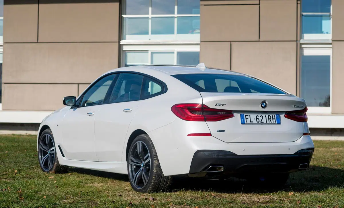 BMW Serie 6 Gran Turismo 620d xDrive  Sport (30)