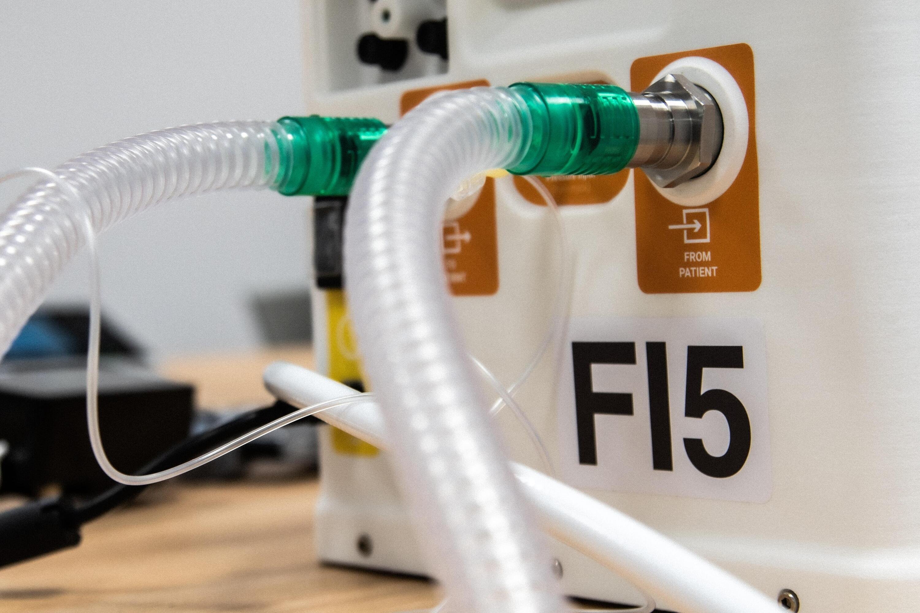 FI5: ecco il ventilatore polmonare &ldquo;Made in Ferrari&rdquo;